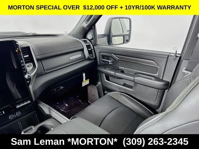 2026 Ram 2500 Laramie Mega Cab 4x4 64 Box