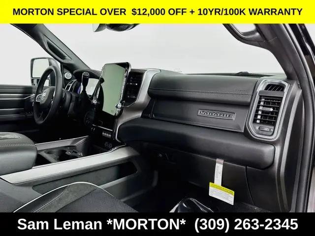 2026 Ram 2500 Laramie Mega Cab 4x4 64 Box