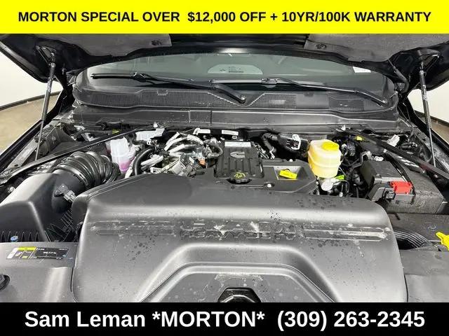 2026 Ram 2500 Laramie Mega Cab 4x4 64 Box