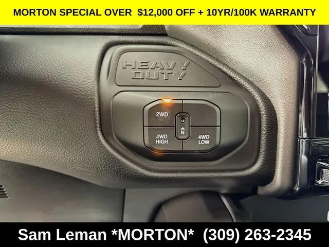 2026 Ram 2500 Laramie Mega Cab 4x4 64 Box