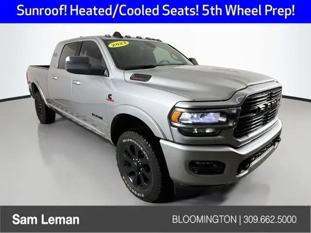 2022 Ram 3500 Laramie Mega Cab 4x4 6'4" Box for sale in Bloomington, IL