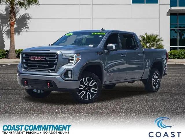 2022 GMC Sierra 1500 Limited 4WD Crew Cab Short Box AT4 for sale in Port Richey, FL