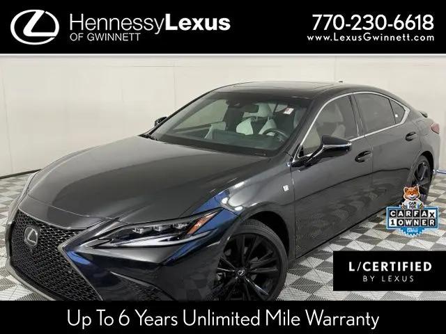 2024 Lexus ES 350 F SPORT Handling for sale in Duluth, GA