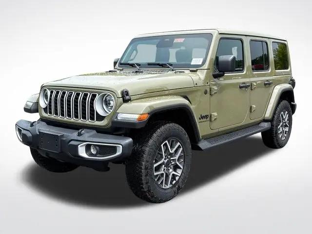 2026 Jeep Wrangler 4-Door Sahara 4x4 for sale in Torrington, CT