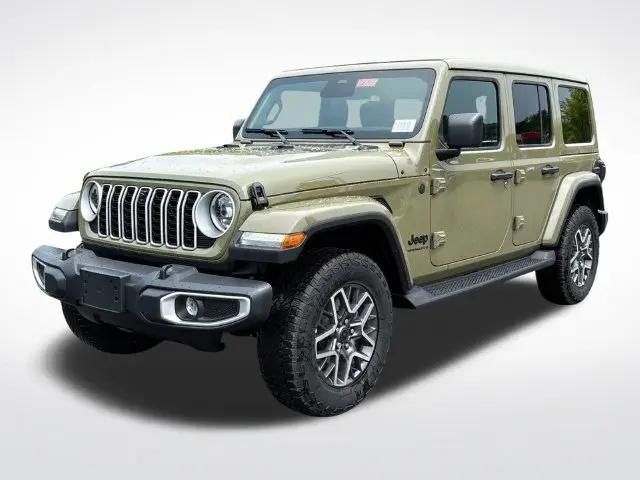 2026 Jeep Wrangler 4-Door Sahara 4x4 for sale in Torrington, CT