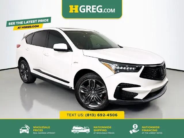 2019 Acura RDX A-SPEC Package for sale in Brandon, FL