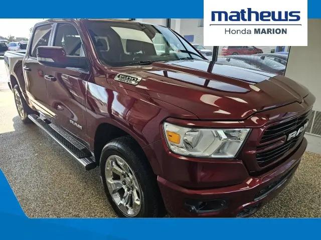 2020 Ram 1500 Big Horn Crew Cab 4x4 5'7" Box for sale in Marion, OH