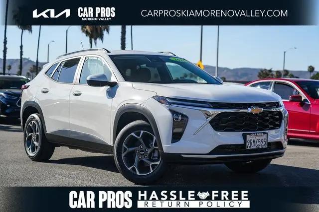 2025 Chevrolet Trax FWD LT for sale in Moreno Valley, CA