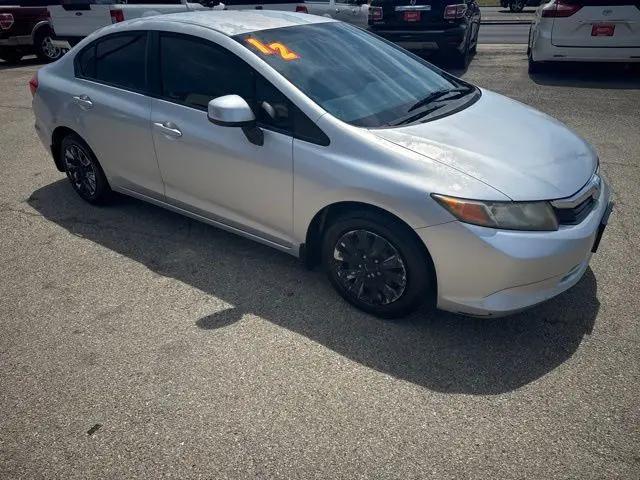 2012 Honda Civic LX for sale in Killeen, TX