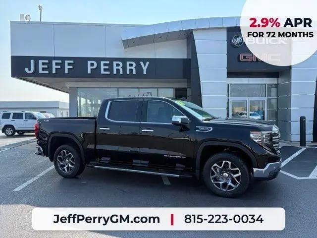 2026 GMC Sierra 1500 Crew Cab, Short Bed, SLT, 4WD for sale in Peru, IL