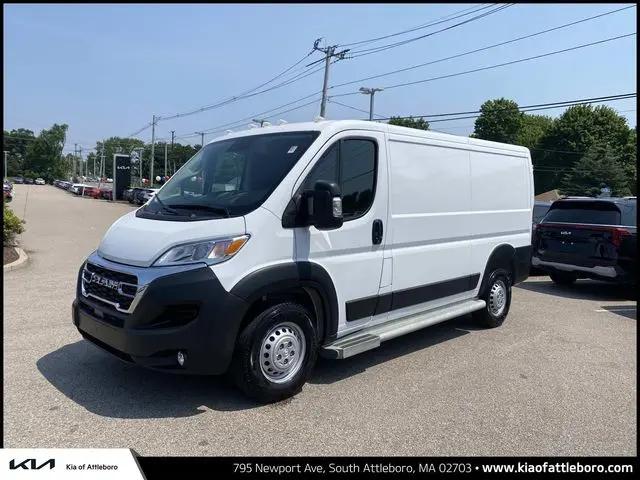 2025 Ram ProMaster 2500 Cargo Van Tradesman Low Roof 136" WB w/Pass Seat for sale in South Attleboro, MA