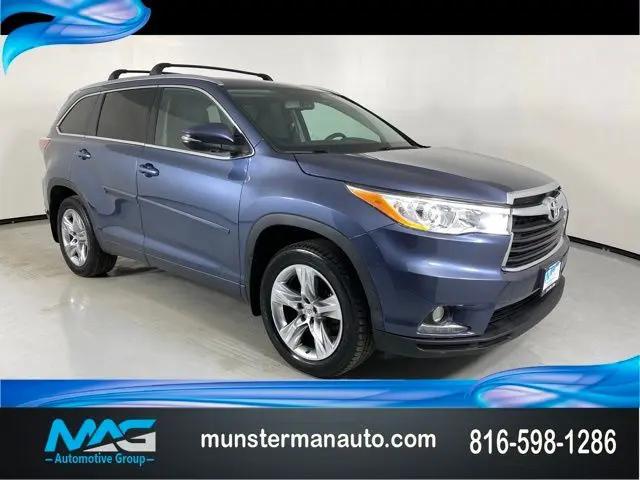 2015 Toyota Highlander Limited V6 for sale in Blue Springs, MO