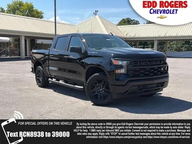 2026 Chevrolet Silverado 1500 4WD Crew Cab Short Bed Custom for sale in Sparta, TN