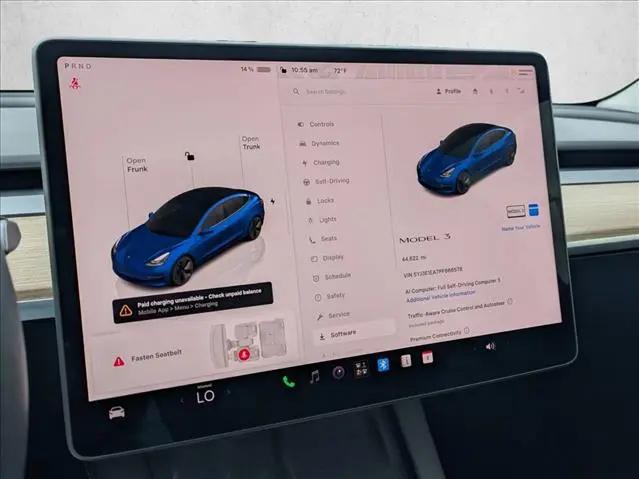 2023 Tesla Model 3 Rear-Wheel Drive