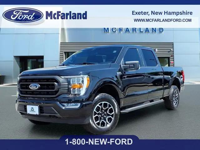 2023 Ford F-150 XLT for sale in Exeter, NH
