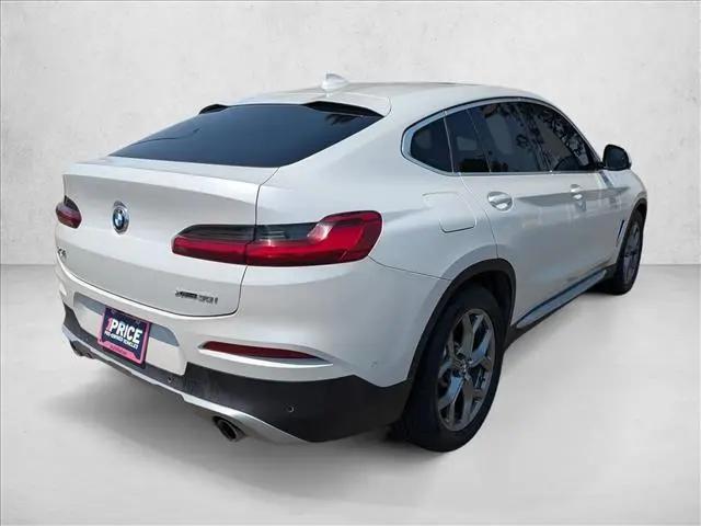 2021 BMW X4 xDrive30i
