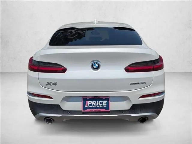 2021 BMW X4 xDrive30i