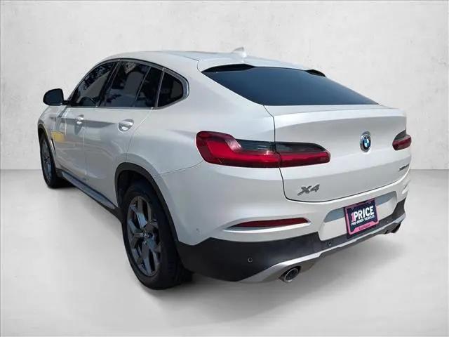 2021 BMW X4 xDrive30i