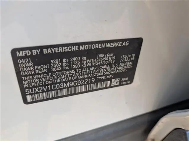 2021 BMW X4 xDrive30i