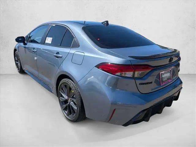 2026 Toyota Corolla XSE