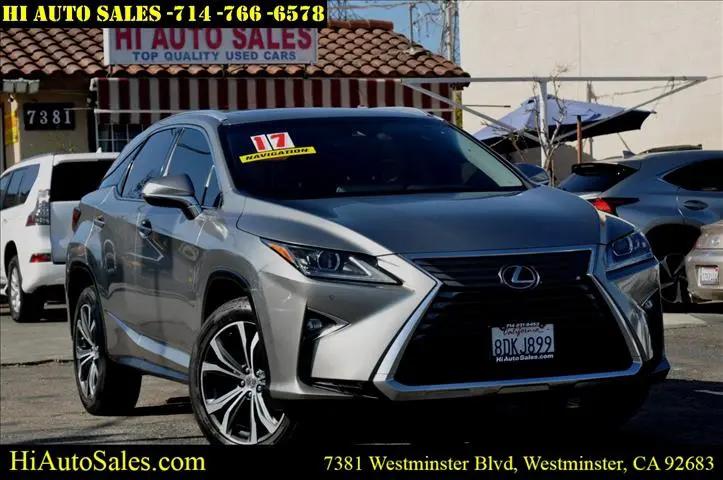 2017 Lexus RX 350 RX 350