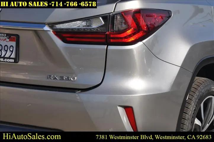 2017 Lexus RX 350 RX 350