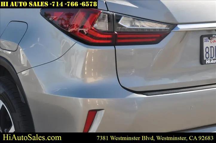 2017 Lexus RX 350 RX 350