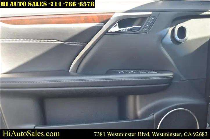 2017 Lexus RX 350 RX 350