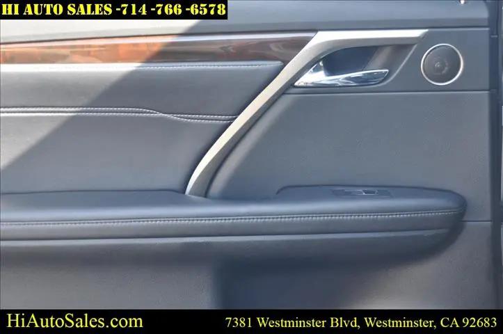 2017 Lexus RX 350 RX 350
