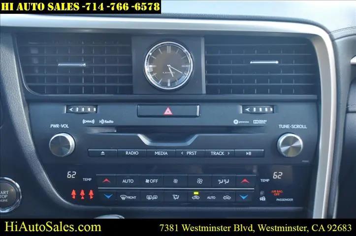 2017 Lexus RX 350 RX 350