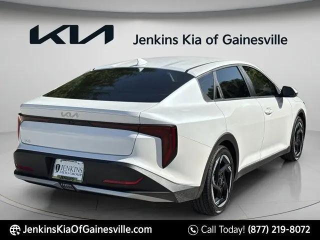 2026 Kia K4 EX