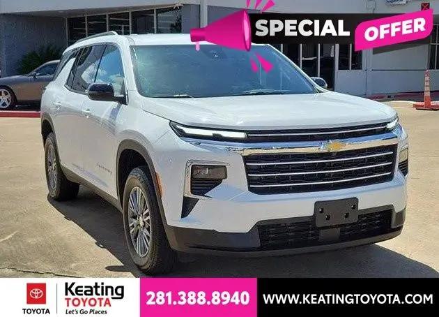 2025 Chevrolet Traverse FWD LT for sale in Manvel, TX