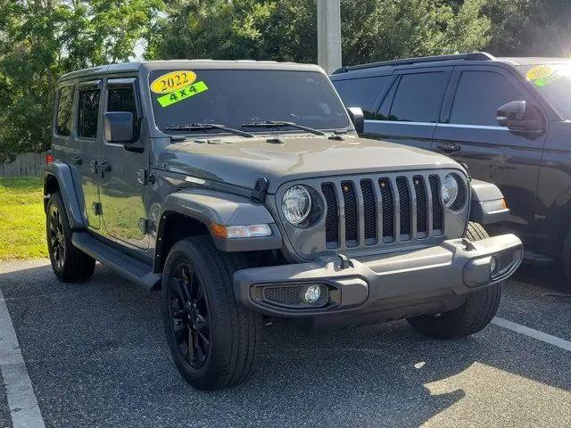 2022 Jeep Wrangler Unlimited Sahara Altitude 4x4 for sale in Leesburg, FL
