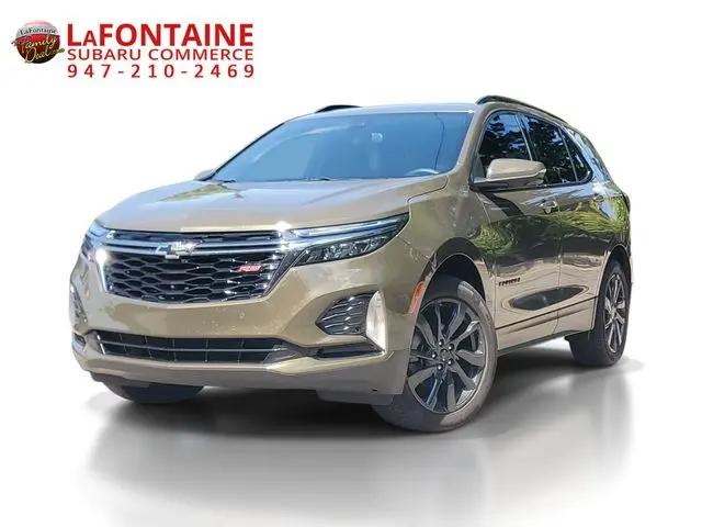 2023 Chevrolet Equinox AWD RS for sale in Commerce Township, MI