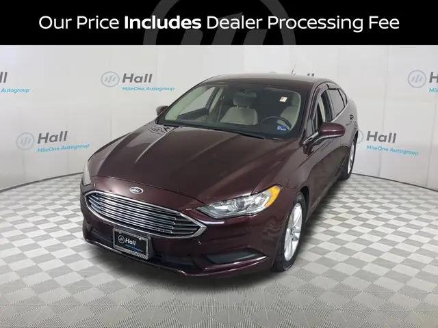 2018 Ford Fusion SE for sale in Virginia Beach, VA