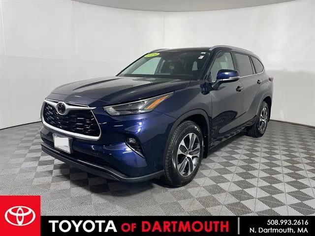2024 Toyota Highlander XLE for sale in North Dartmouth, MA