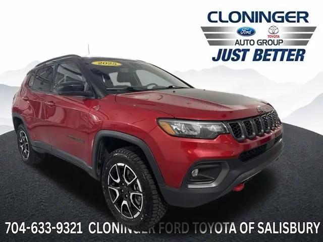 2025 Jeep Compass Trailhawk 4x4 for sale in Salisbury, NC