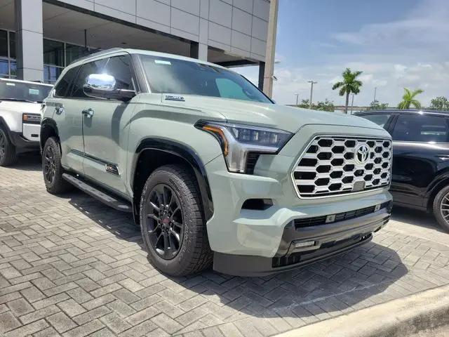 2026 Toyota Sequoia 1794 Edition for sale in Miami, FL