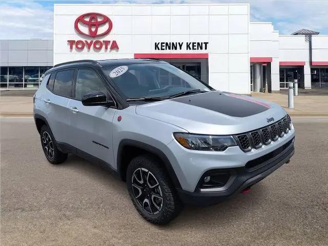 2025 Jeep Compass Trailhawk 4x4 for sale in Evansville, IN