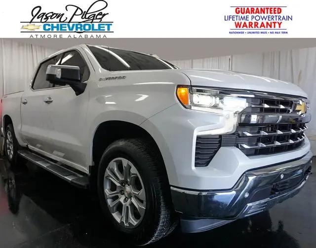2025 Chevrolet Silverado 1500 4WD Crew Cab Short Bed LTZ for sale in Atmore, AL