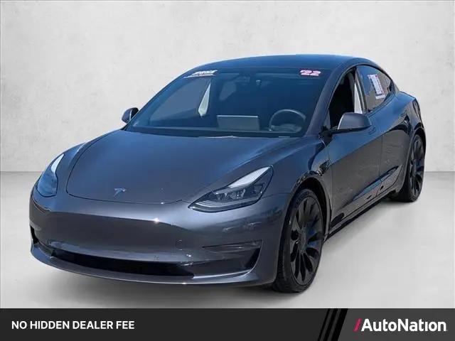 2022 Tesla Model 3 Performance Dual Motor All-Wheel Drive for sale in Fremont, CA