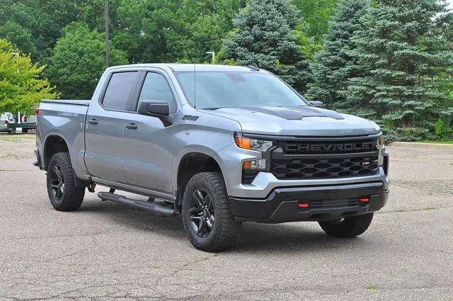 2023 Chevrolet Silverado 1500 4WD Crew Cab Short Bed Custom Trail Boss for sale in Canton, MI