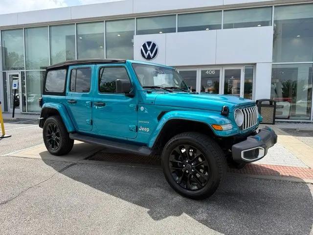 2024 Jeep Wrangler 4xe Sahara 4xe for sale in Clarksville, IN