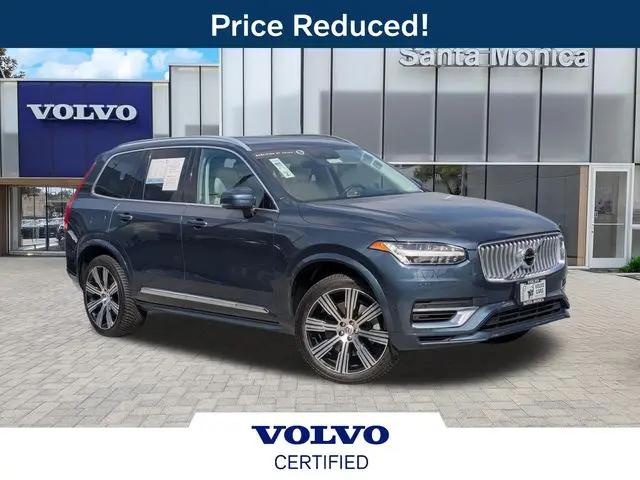 2022 Volvo XC90 Recharge T8 Inscription 7 Passenger for sale in Santa Monica, CA