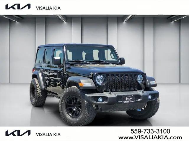 2022 Jeep Wrangler Unlimited Sport Altitude 4x4 for sale in Visalia, CA