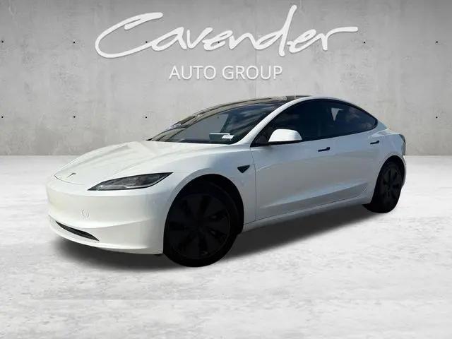2025 Tesla Model 3 Standard Rear-Wheel Drive for sale in San Antonio, TX