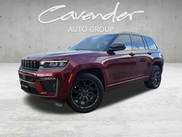 2026 Jeep Grand Cherokee Summit 4x4 for sale in San Antonio, TX