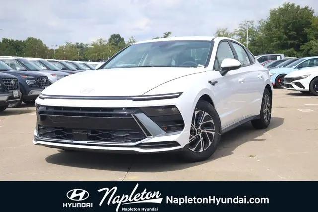 2026 Hyundai Sonata Hybrid Blue for sale in Hazelwood, MO