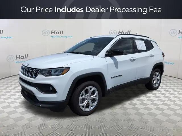 2024 Jeep Compass Latitude 4x4 for sale in Elizabeth City, NC