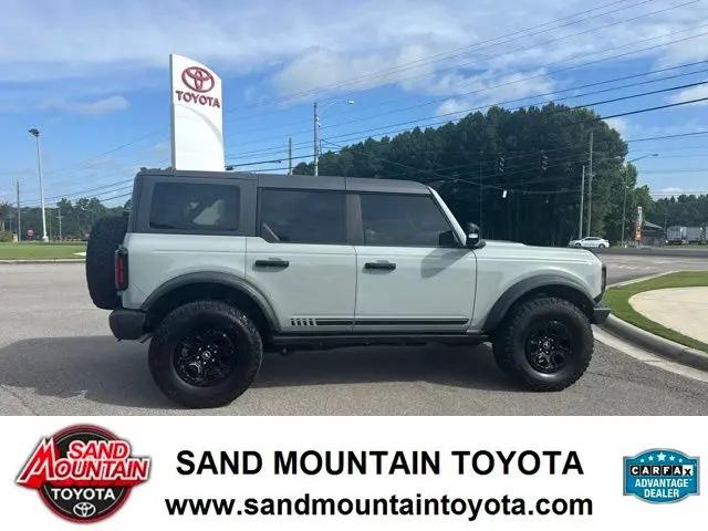 2021 Ford Bronco First Edition